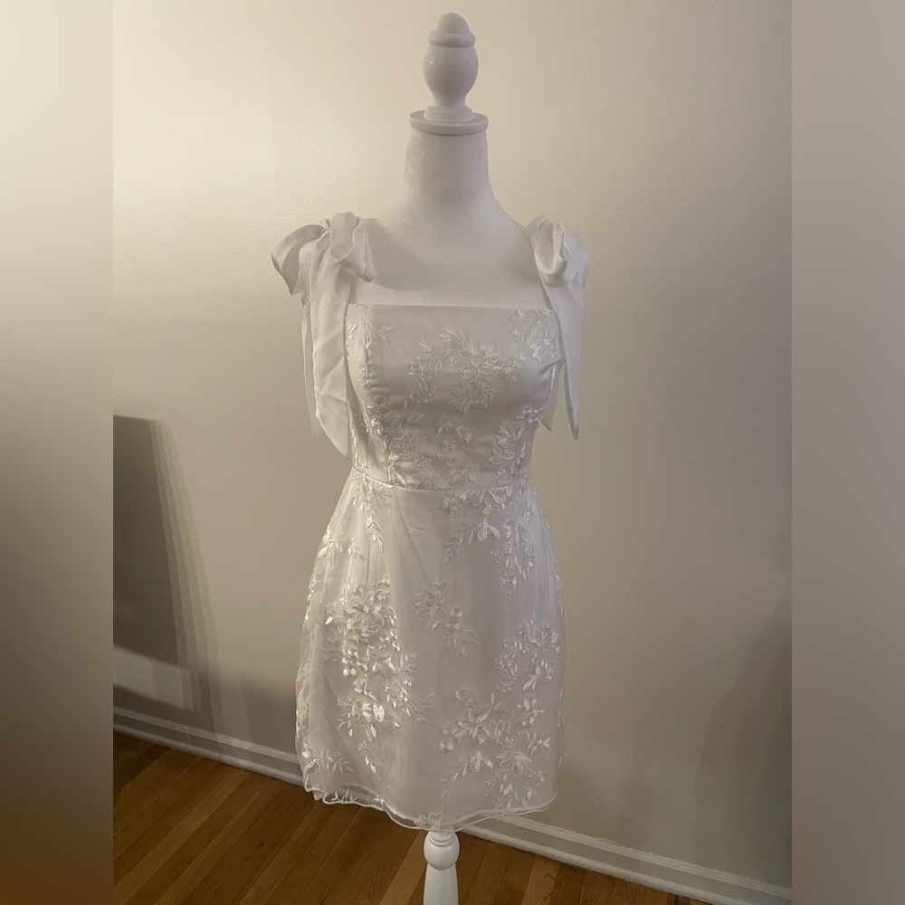 Park & Fifth Tanner Mini Dress Small